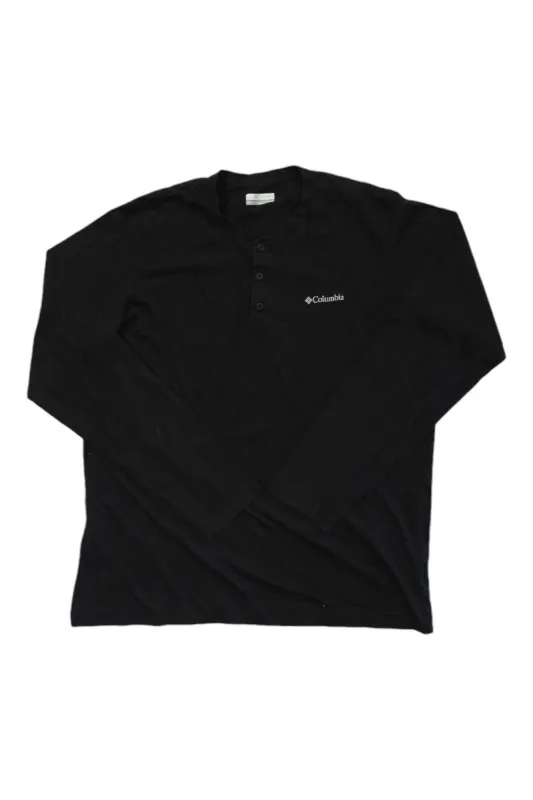 Columbia Mens Thistletown Hills Henley made by Columbia