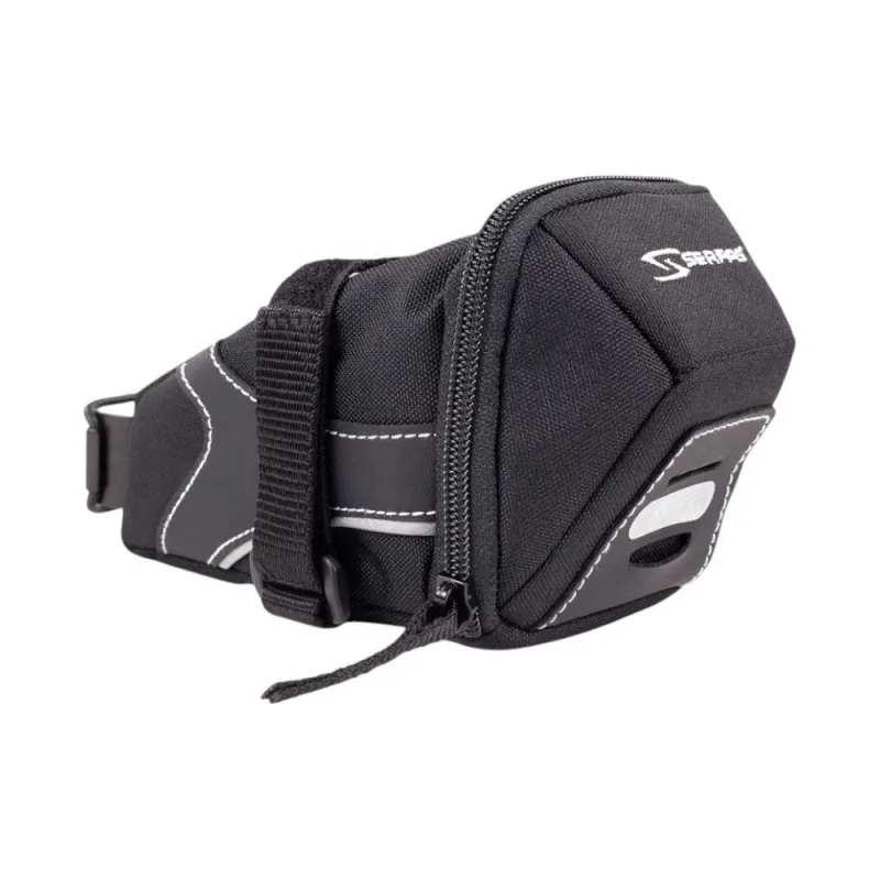 Serfas LT-6BK Large Shuttle Bag sold by Out&Back Outdoor