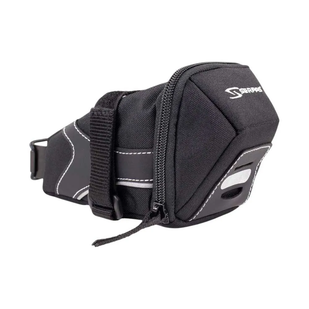 Serfas LT-6BK Large Shuttle Bag sold by Out&Back Outdoor