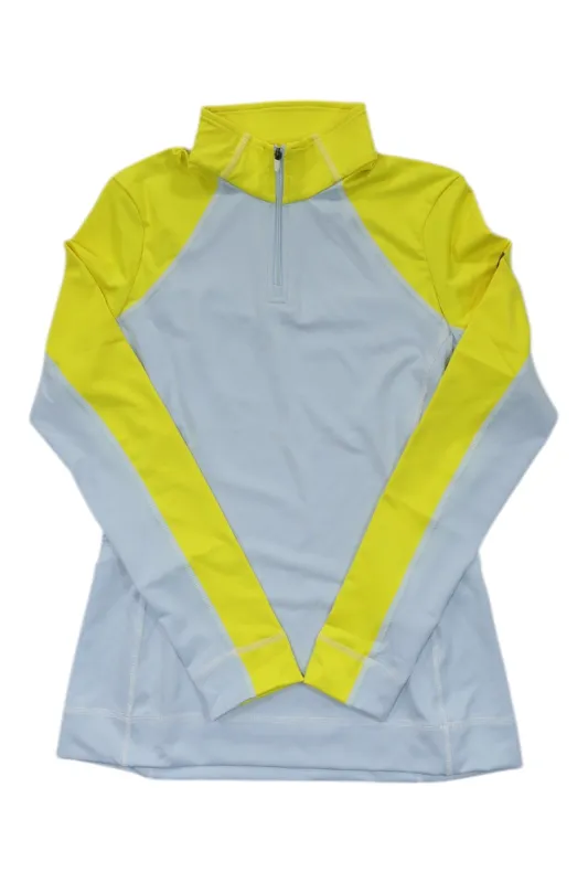 Spyder Womens Savona Zip T-Neck Top made by Spyder