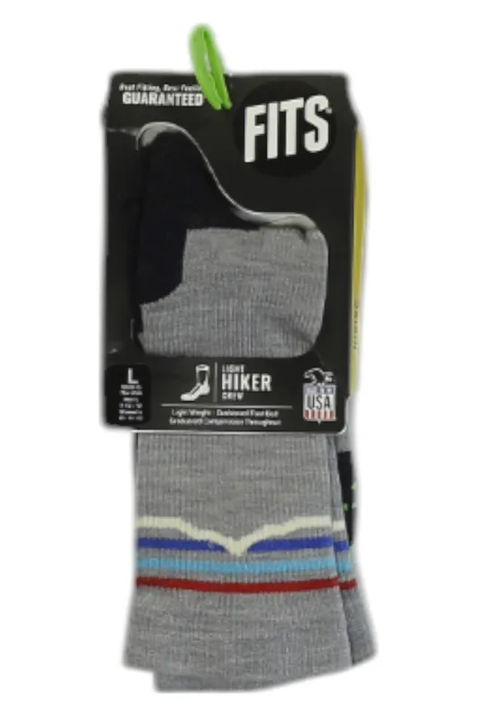 Fits Light Hiker Mountainscape Crew Sock sold by Out&Back Outdoor