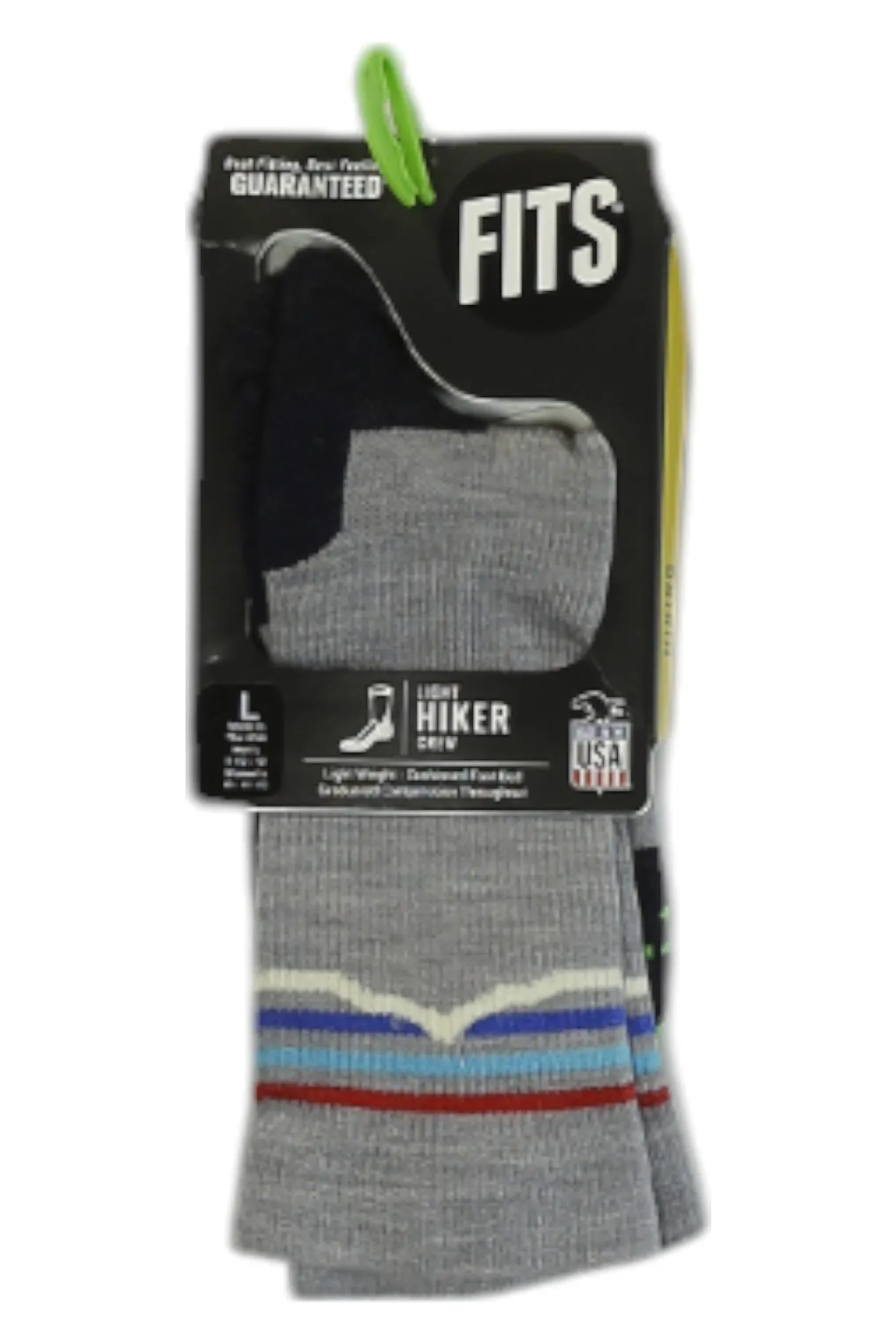 Fits Light Hiker Mountainscape Crew Sock sold by Out&Back Outdoor