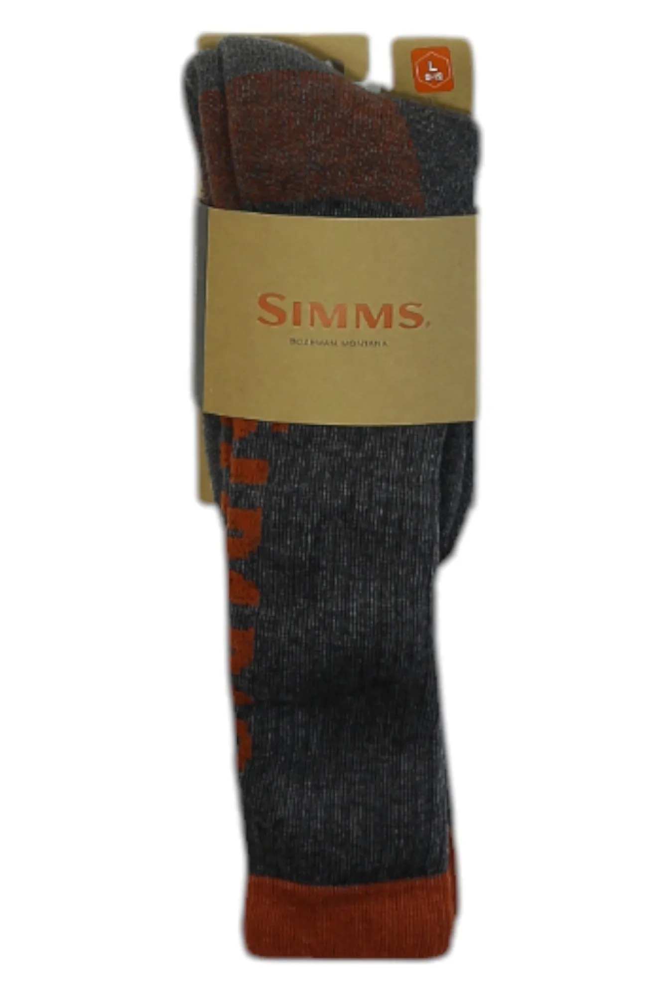 Simms Mens Merino Thermal Over The Calf Sock sold by Out&Back Outdoor
