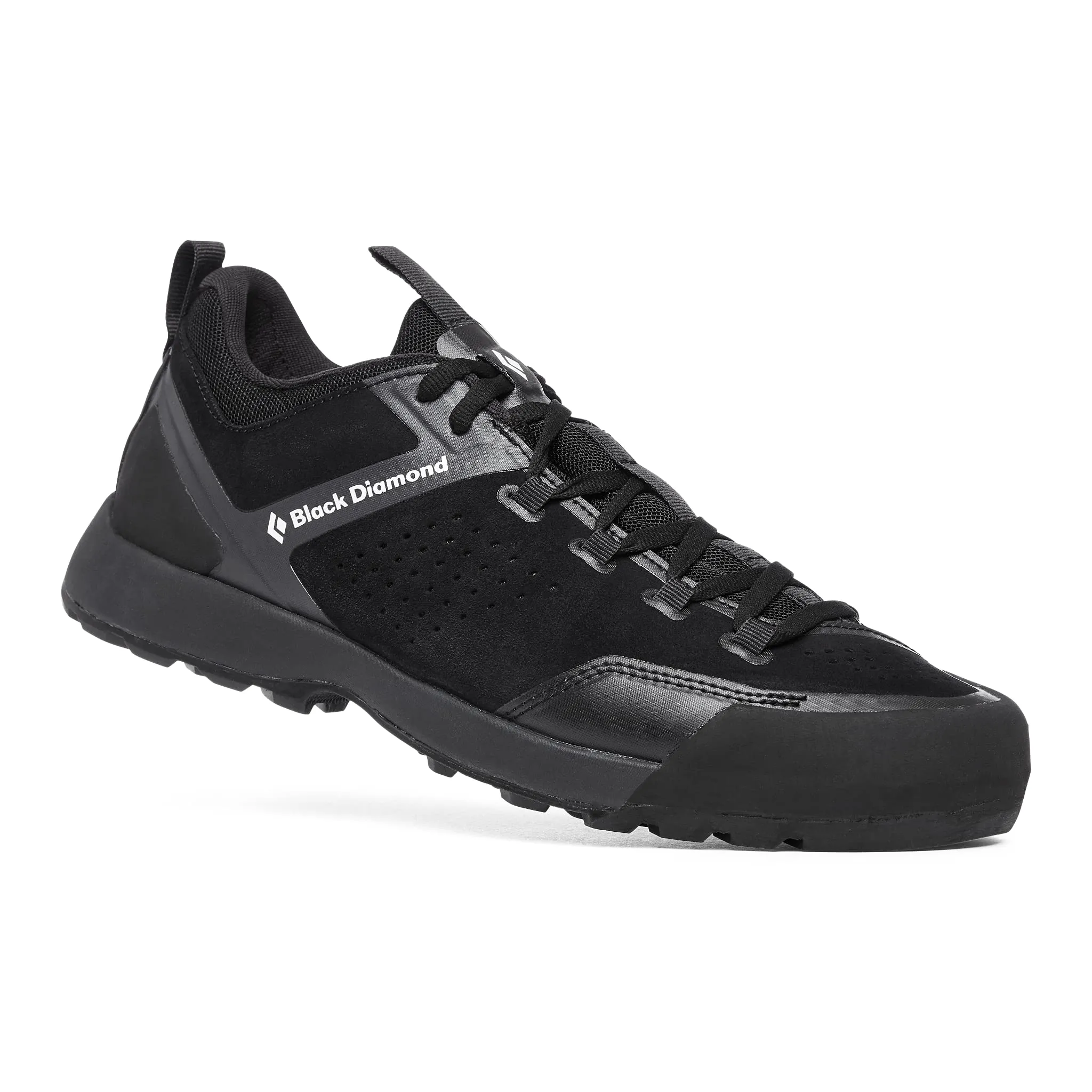Black Diamond Men's Mission XP Leather Approach Shoes - Black Granite sold by Out&Back Outdoor product image thumbnail 2