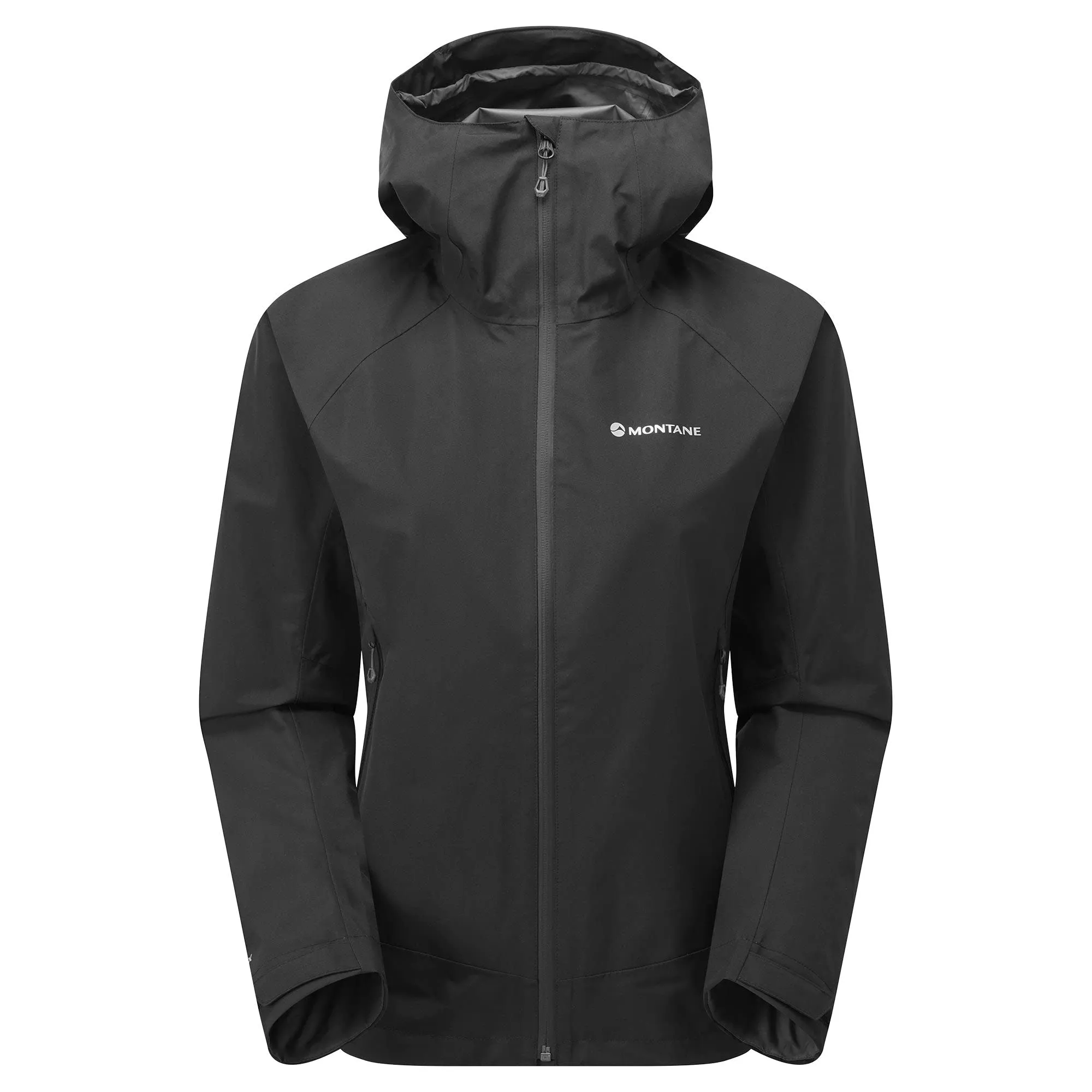 Montane Women's Spirit Jacket - Black sold by Out&Back Outdoor product image thumbnail 3