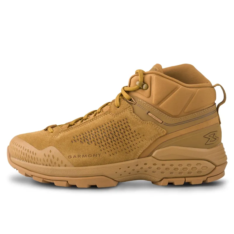 GARMONT T4 Groove Military Tactical Mid Boots - Suede Leather Hiking Shoes sold by Out&Back Outdoor