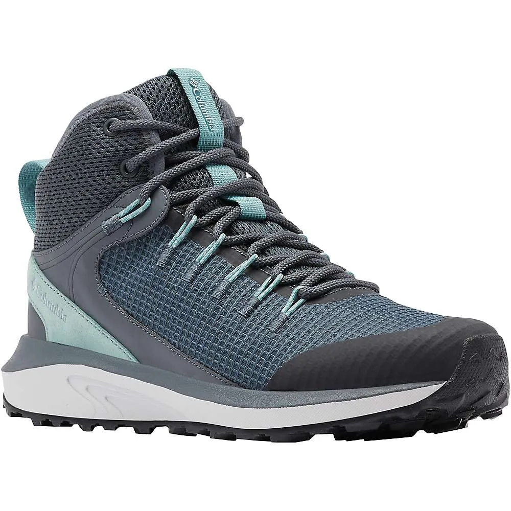 Columbia Women's Trailstorm Mid Waterproof Shoe - Grey sold by Out&Back Outdoor product image thumbnail 3