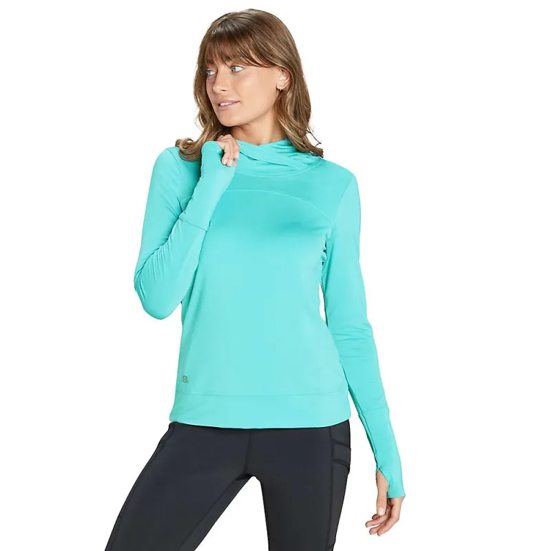 Sherpa Women's Aarti Hoodie - Medium - Azule sold by Out&Back Outdoor