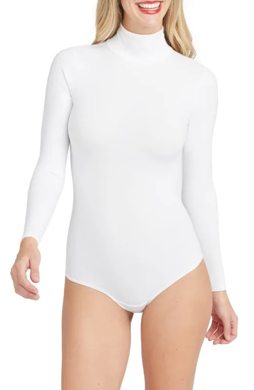 Spanx Long Sleeve Bodysuit, Classic Black, Size Medium sold by Out&Back Outdoor