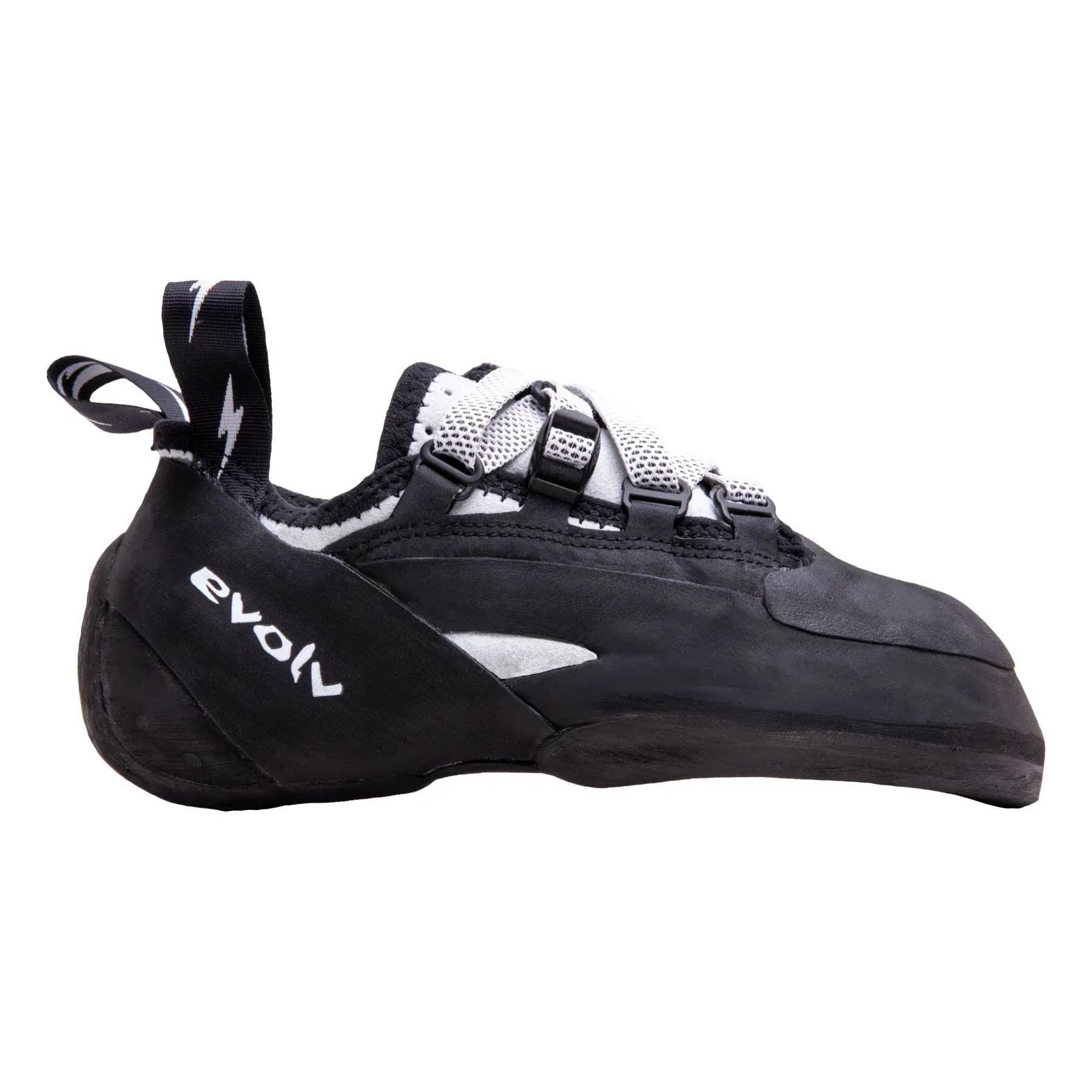 EVOLV Phantom LV Climbing Shoes - White/Black sold by Out&Back Outdoor product image thumbnail 3
