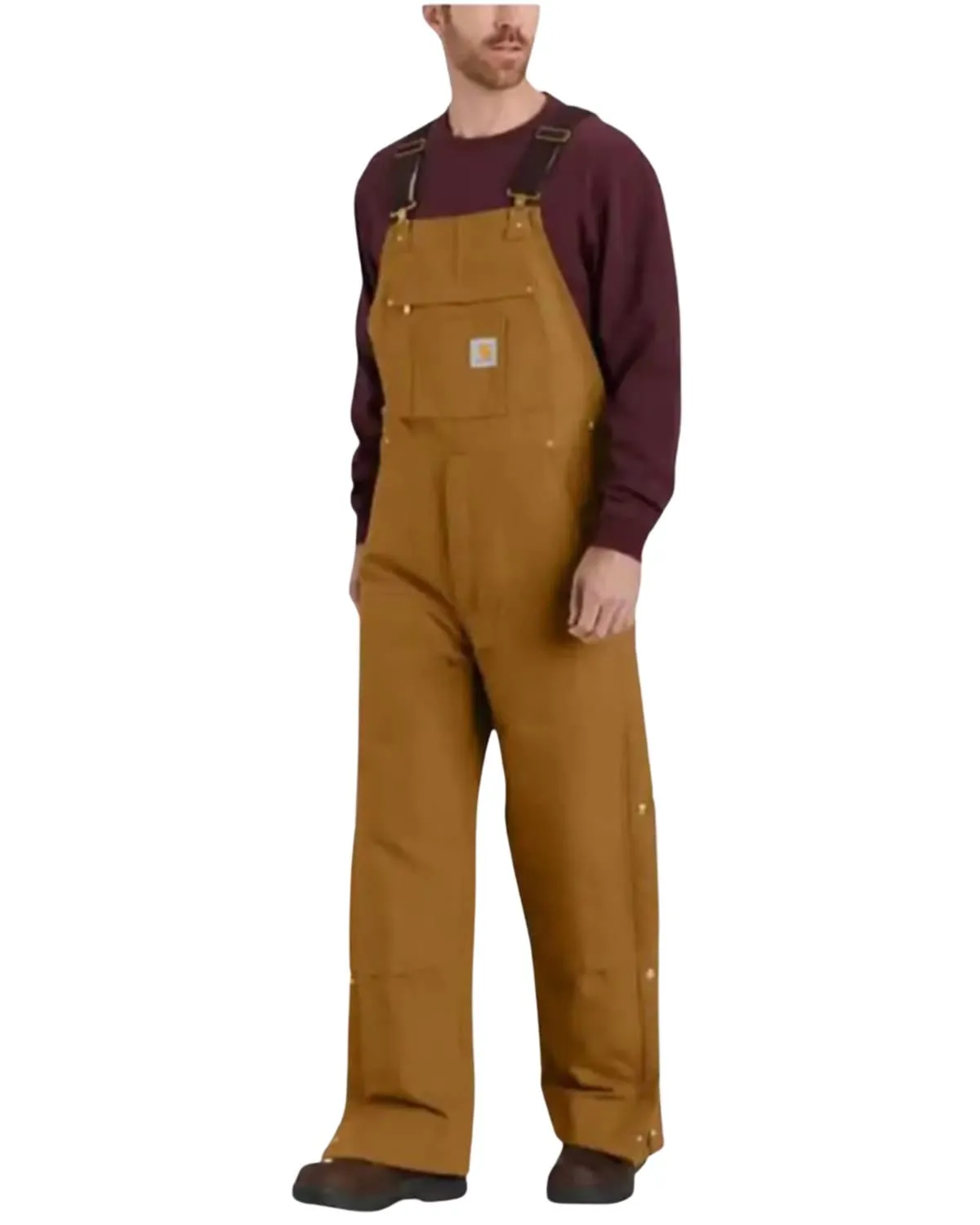 Carhartt Men's Loose Fit Insulated Bib Overall - Large Tall sold by Out&Back Outdoor product image thumbnail 3
