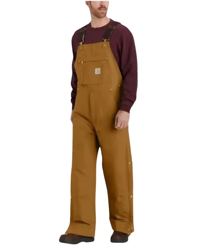 Carhartt Men's Loose Fit Insulated Bib Overall - Large Tall sold by Out&Back Outdoor