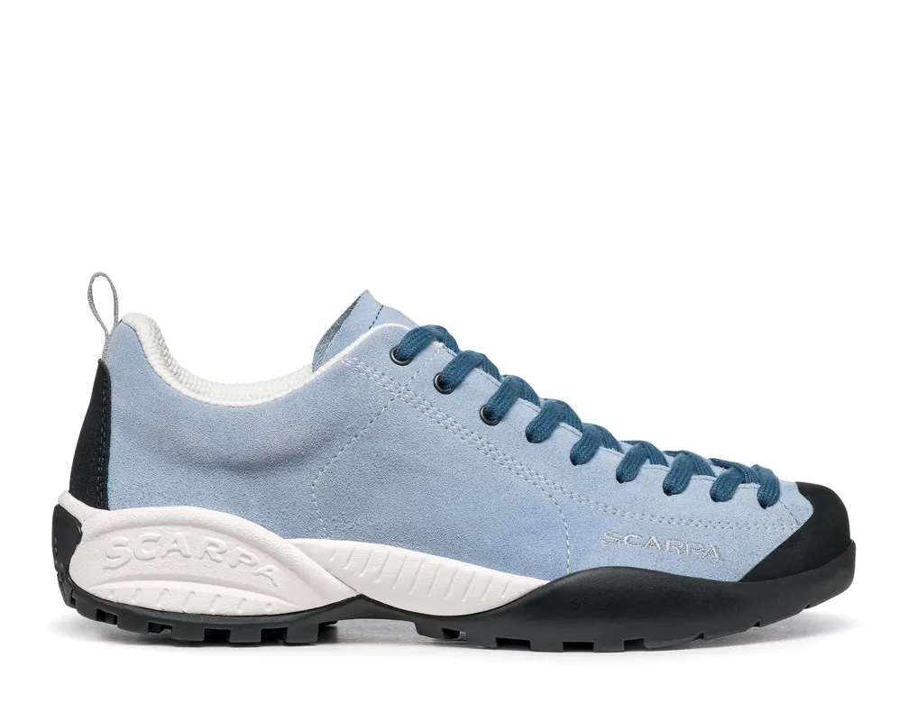 SCARPA Women's Mojito Lightweight Outdoor Shoes - Air Blue sold by Out&Back Outdoor