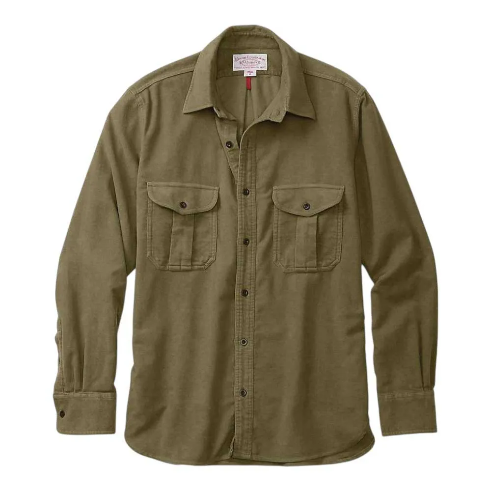 Filson Mens Moleskin Seattle Shirt sold by Out&Back Outdoor