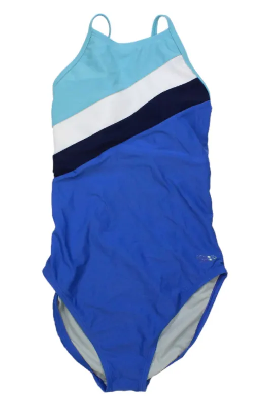 Speedo Women's Colorblock Tie Back One Piece sold by Out&Back Outdoor