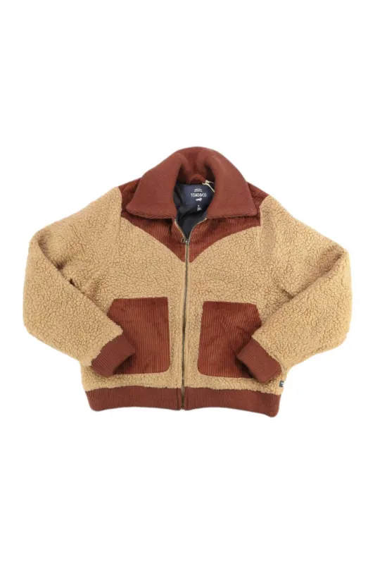 Toad & Co Womens Sespe Sherpa Cord Jacket sold by Out&Back Outdoor