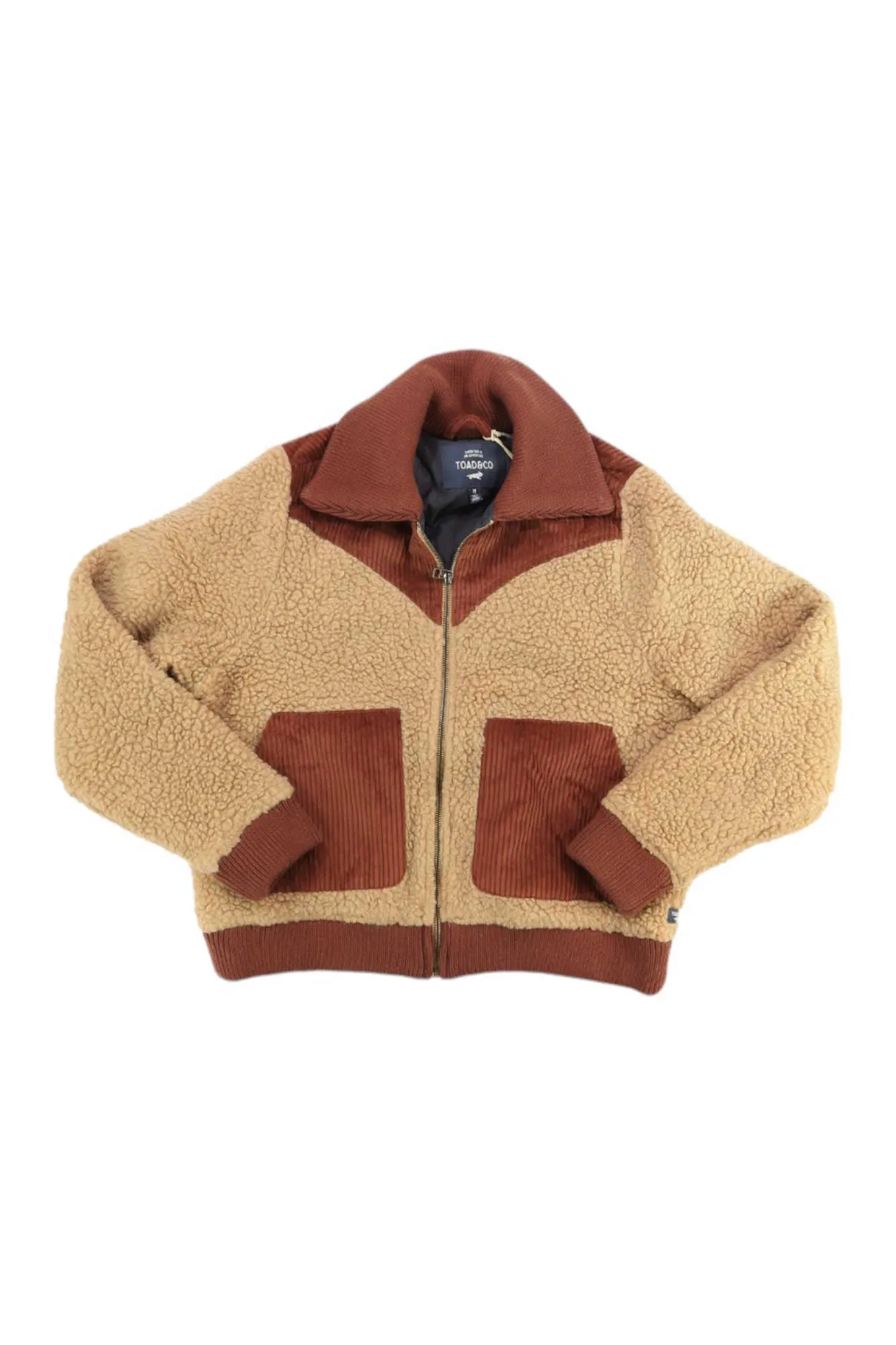 Toad & Co Womens Sespe Sherpa Cord Jacket sold by Out&Back Outdoor product image thumbnail 2