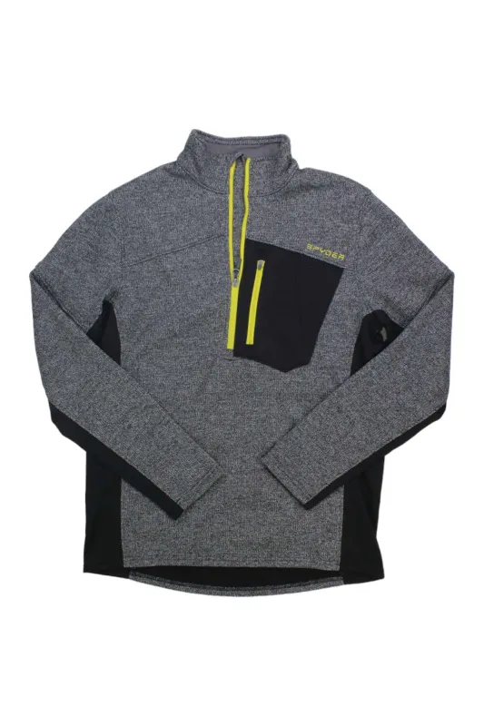 Spyder Mens Bandit Half Zip Jacket sold by Out&Back Outdoor