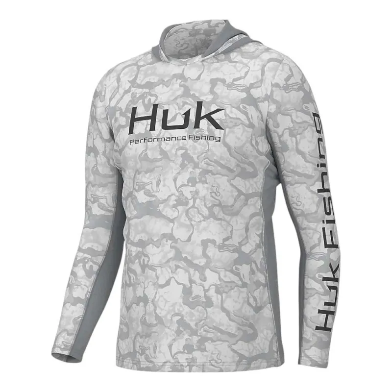 Huk Mens Icon X Inside Reef Hoodie sold by Out&Back Outdoor