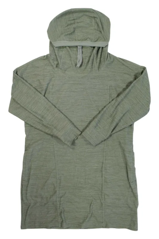 Toad&Co Womens Intermosso Hooded Dress sold by Out&Back Outdoor