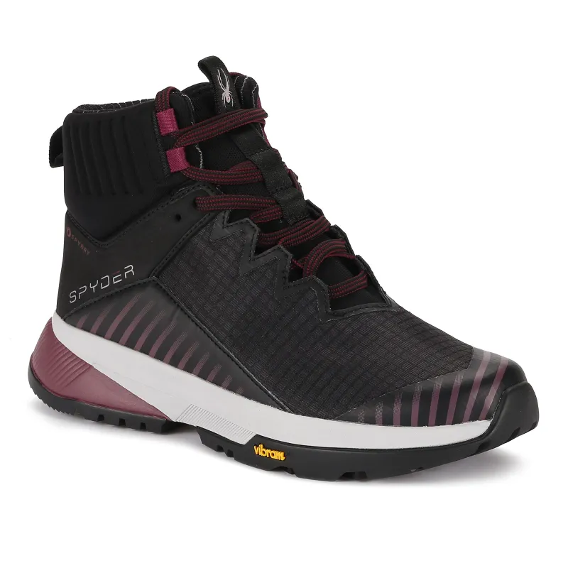 Spyder Women's Summit Trail Running Shoes - Black sold by Out&Back Outdoor