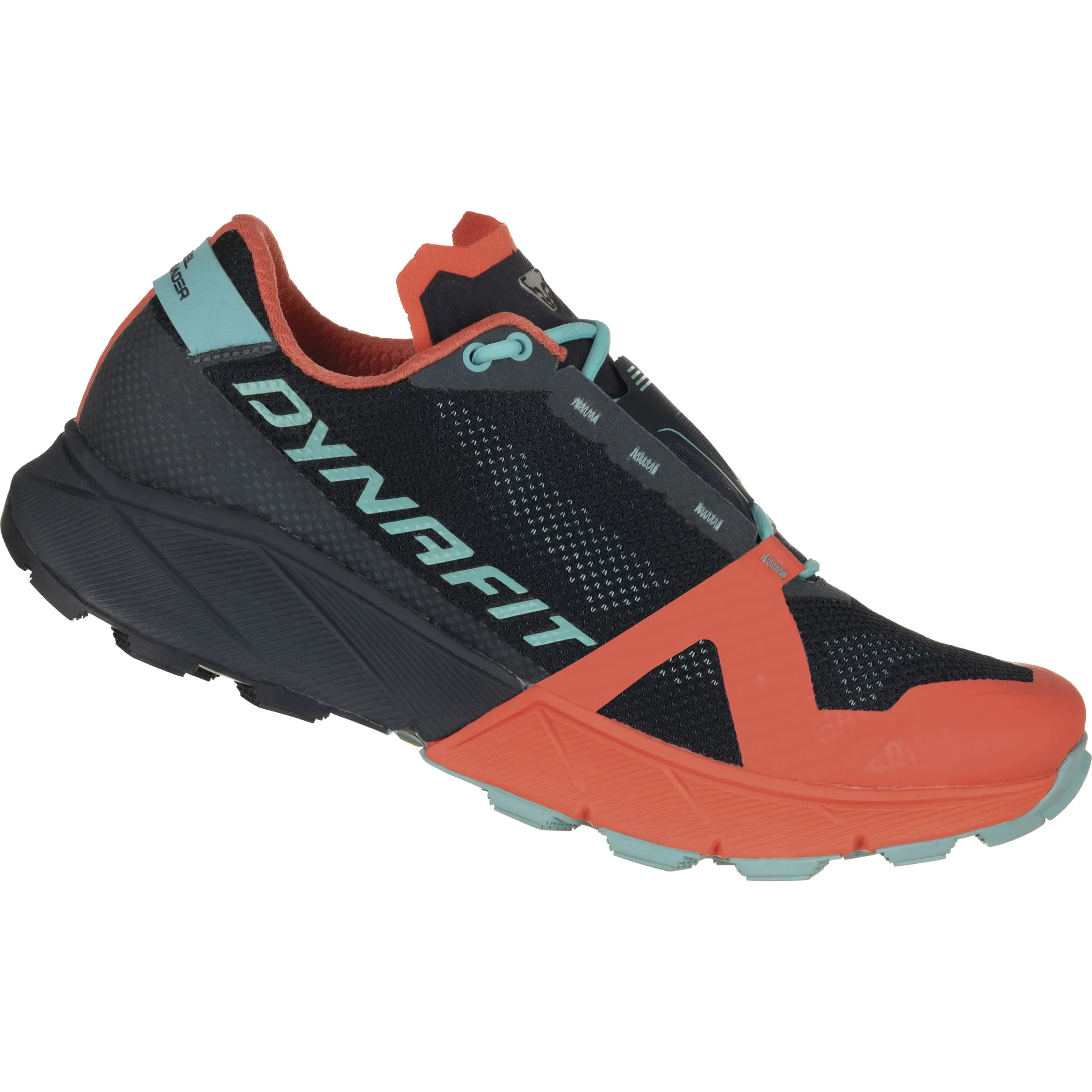 Dynafit Women's Ultra 100 Trail Running Shoes - Hot Coral/Blueberry sold by Out&Back Outdoor