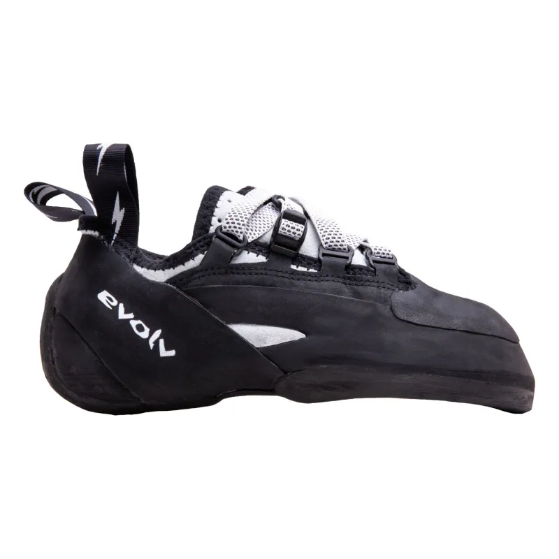 EVOLV Phantom LV Climbing Shoes - White/Black sold by Out&Back Outdoor