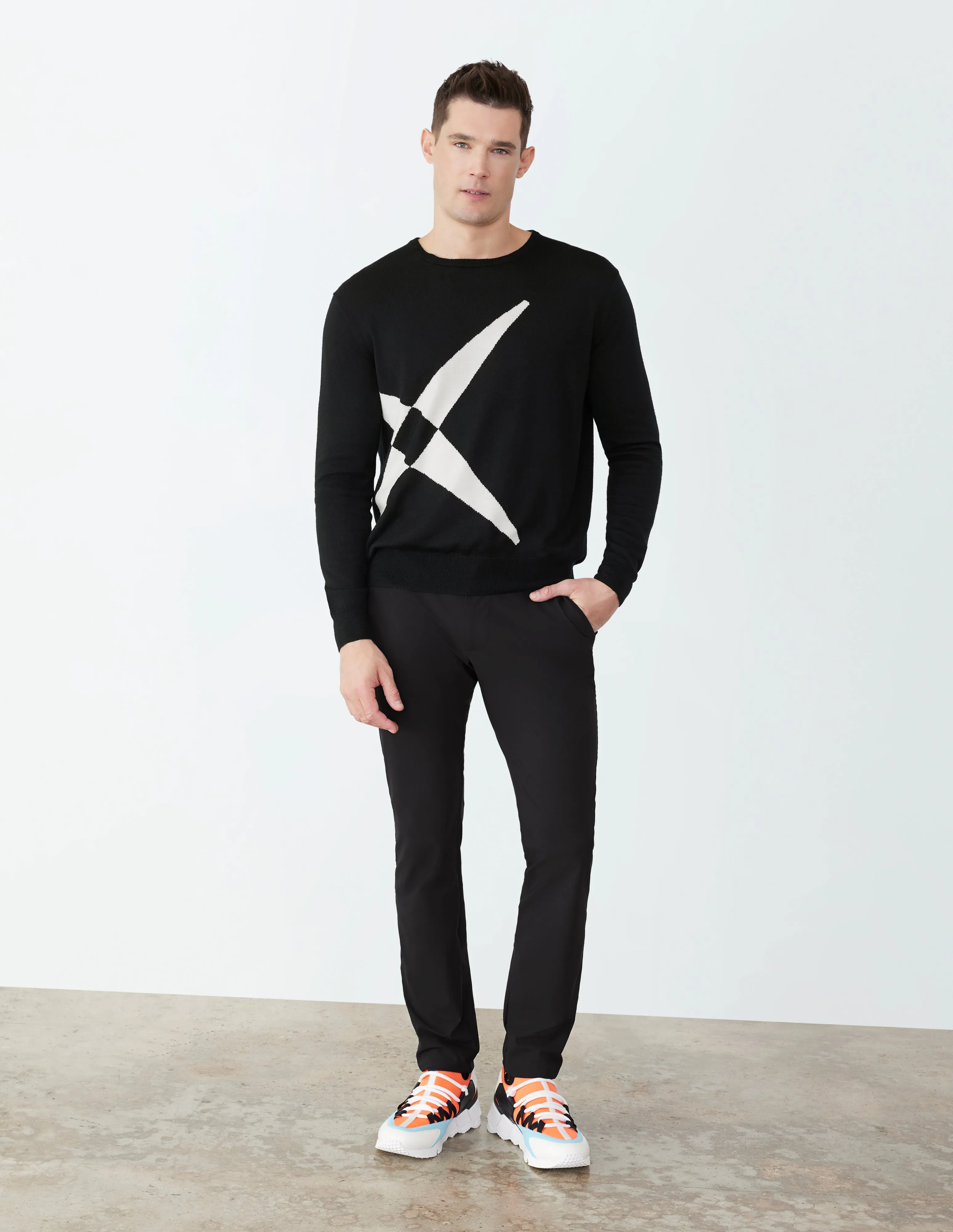 Merino Crewneck Sweater sold by Out&Back Outdoor product image thumbnail 2