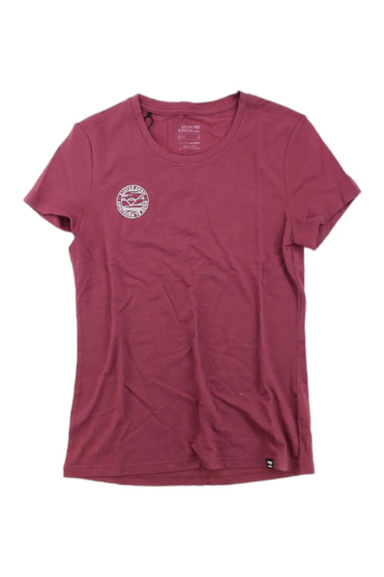 Mons Royale Womens Icon Tee sold by Out&Back Outdoor
