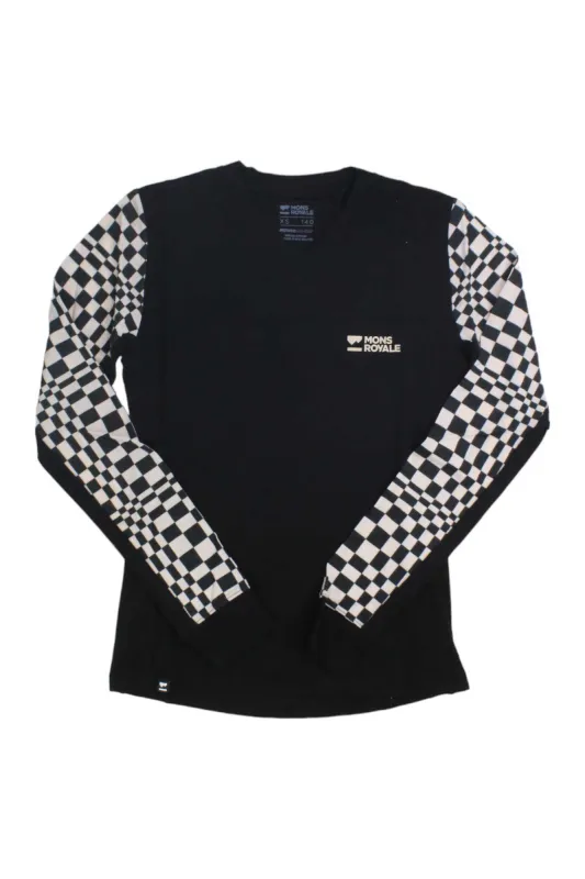 Mons Royale Womens Redwood Enduro VLS Top sold by Out&Back Outdoor