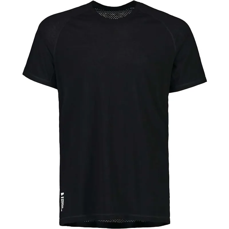 Mons Royale Men's Temple Tech Tee - Black sold by Out&Back Outdoor