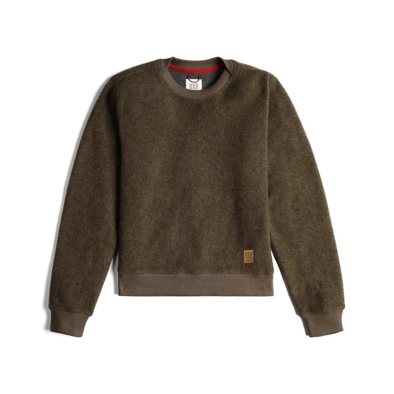Women's Desert Palm Wool Sweater - Medium sold by Out&Back Outdoor