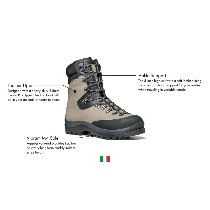 SCARPA Wrangell GTX Waterproof Hiking Boots sold by Out&Back Outdoor