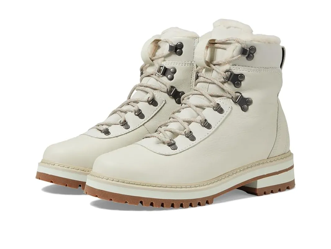 LLBean Women's Camden Hill Alpine Insulated White Boots sold by Out&Back Outdoor