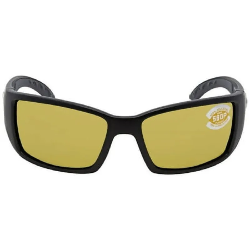 Costa Del Mar BLACKFIN Matte Black Polarized Sunglasses made by Out&Back Outdoor