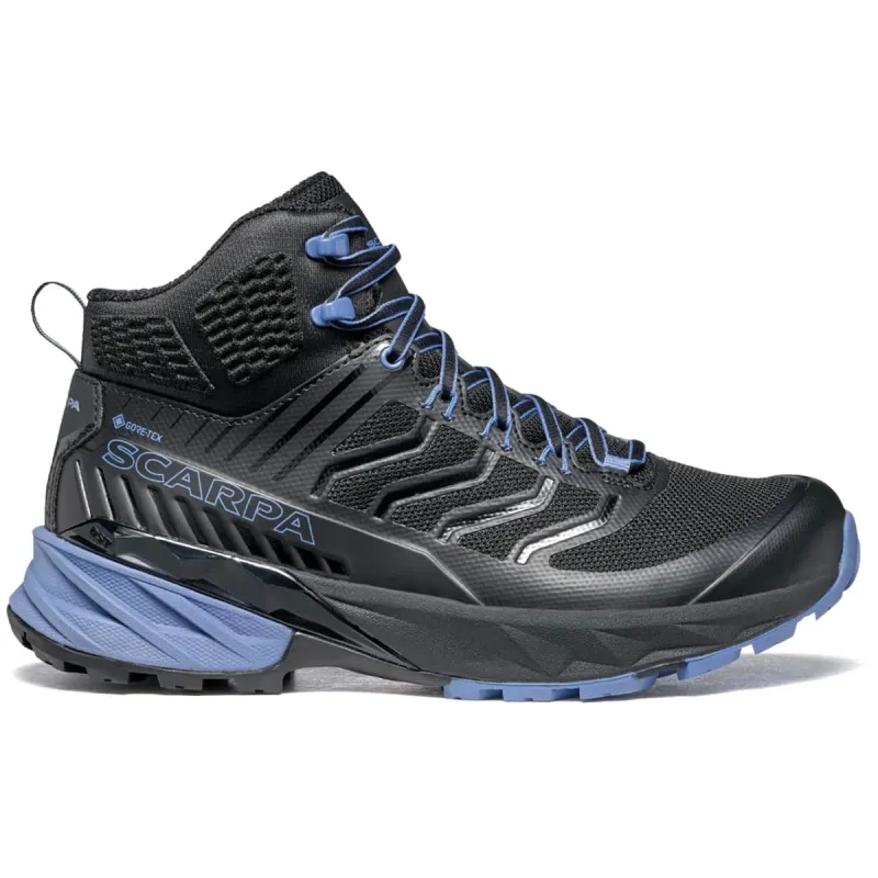 SCARPA Women's Rush Mid GTX Waterproof Hiking & Trail Running Shoes sold by Out&Back Outdoor