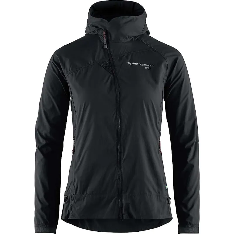 Klattermusen Women's Nal Hooded Jacket - Black XS sold by Out&Back Outdoor