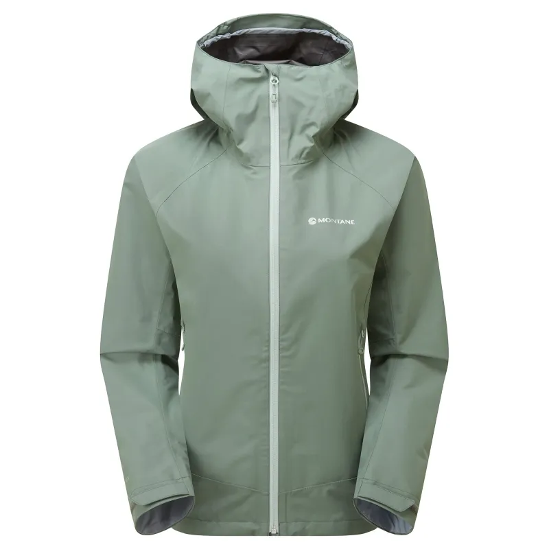 Montane Women's Spirit Jacket Eucalyptus Size 6 sold by Out&Back Outdoor