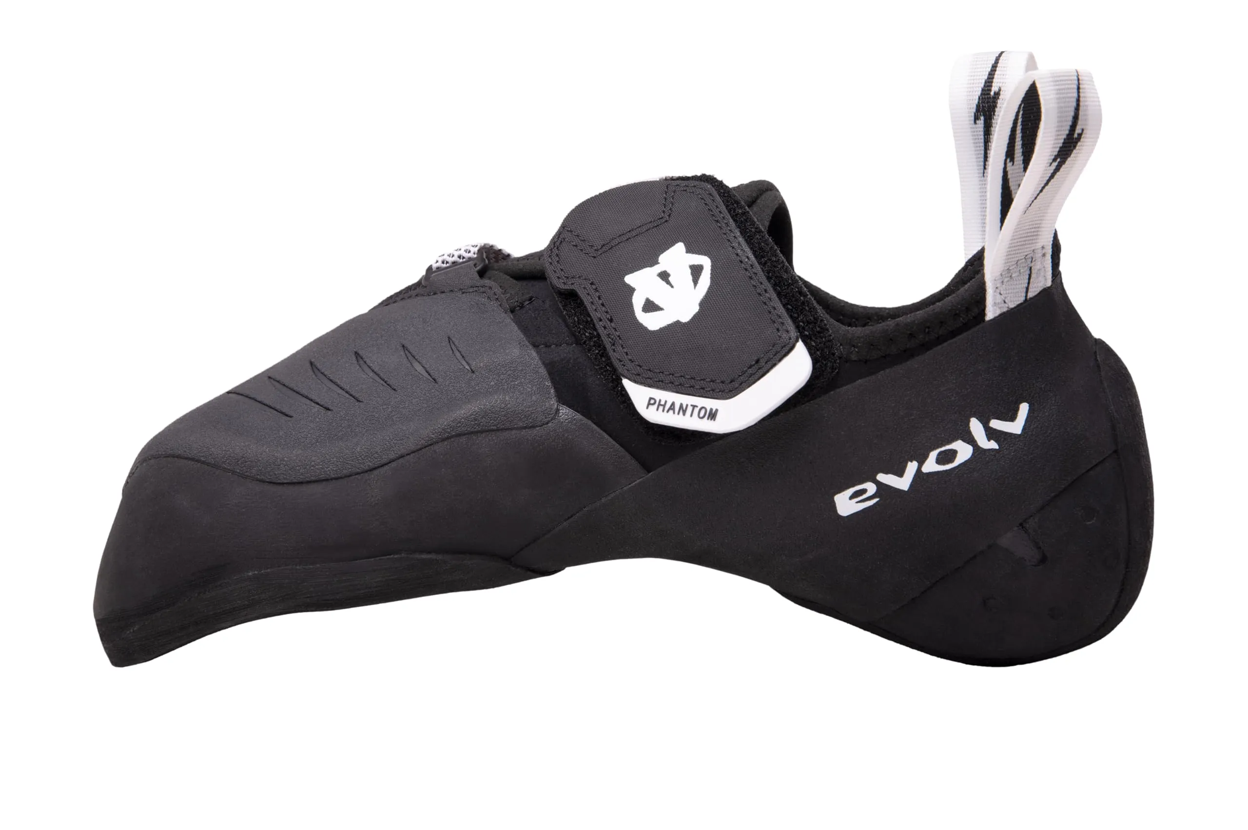 EVOLV Phantom Rock Climbing Shoe - Black/White sold by Out&Back Outdoor product image thumbnail 2