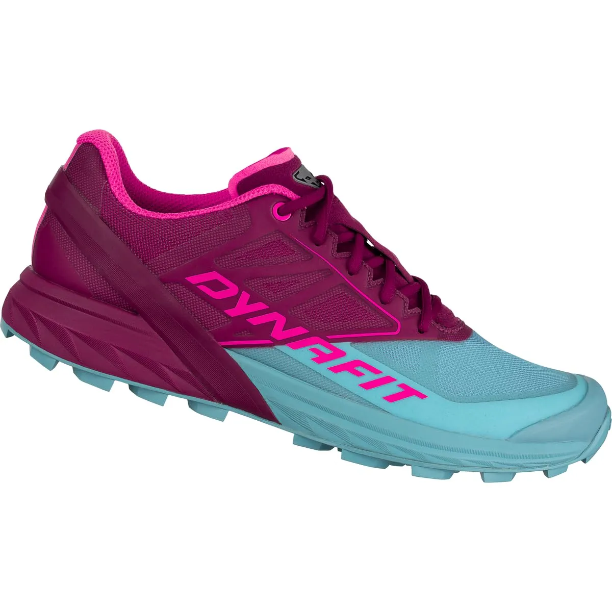 Dynafit Women's Alpine Trail Running Shoe - Beet Red/Marine Blue sold by Out&Back Outdoor
