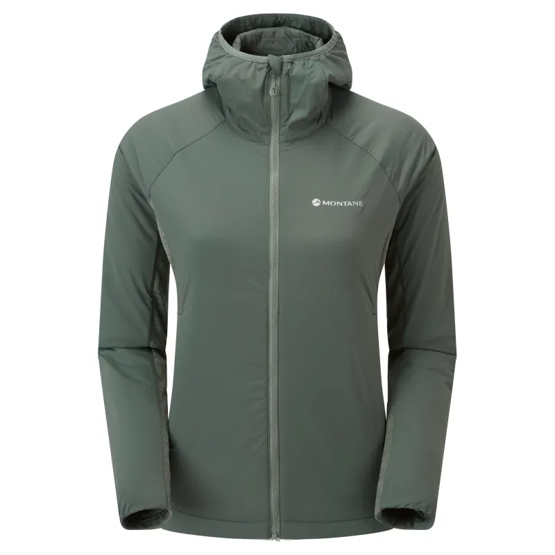 Montane Women's Fireball Lite Synthetic Insulation Jacket - Eucalyptus sold by Out&Back Outdoor