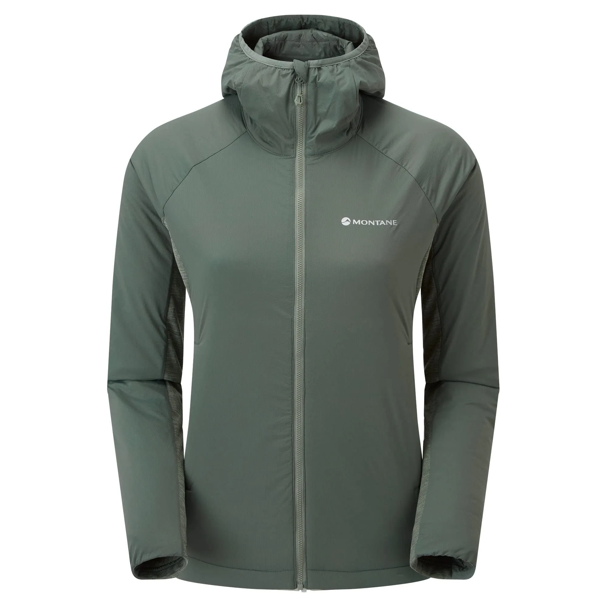 Montane Women's Fireball Lite Synthetic Insulation Jacket - Eucalyptus sold by Out&Back Outdoor