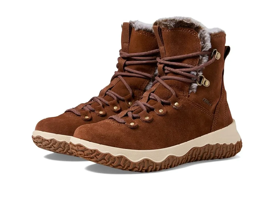 LLBean Women's Day Venture Insulated Muk Luk Boots - Cinnamon sold by Out&Back Outdoor