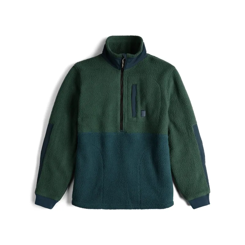 Topo Designs Mountain Fleece Pullover - Men's Medium sold by Out&Back Outdoor