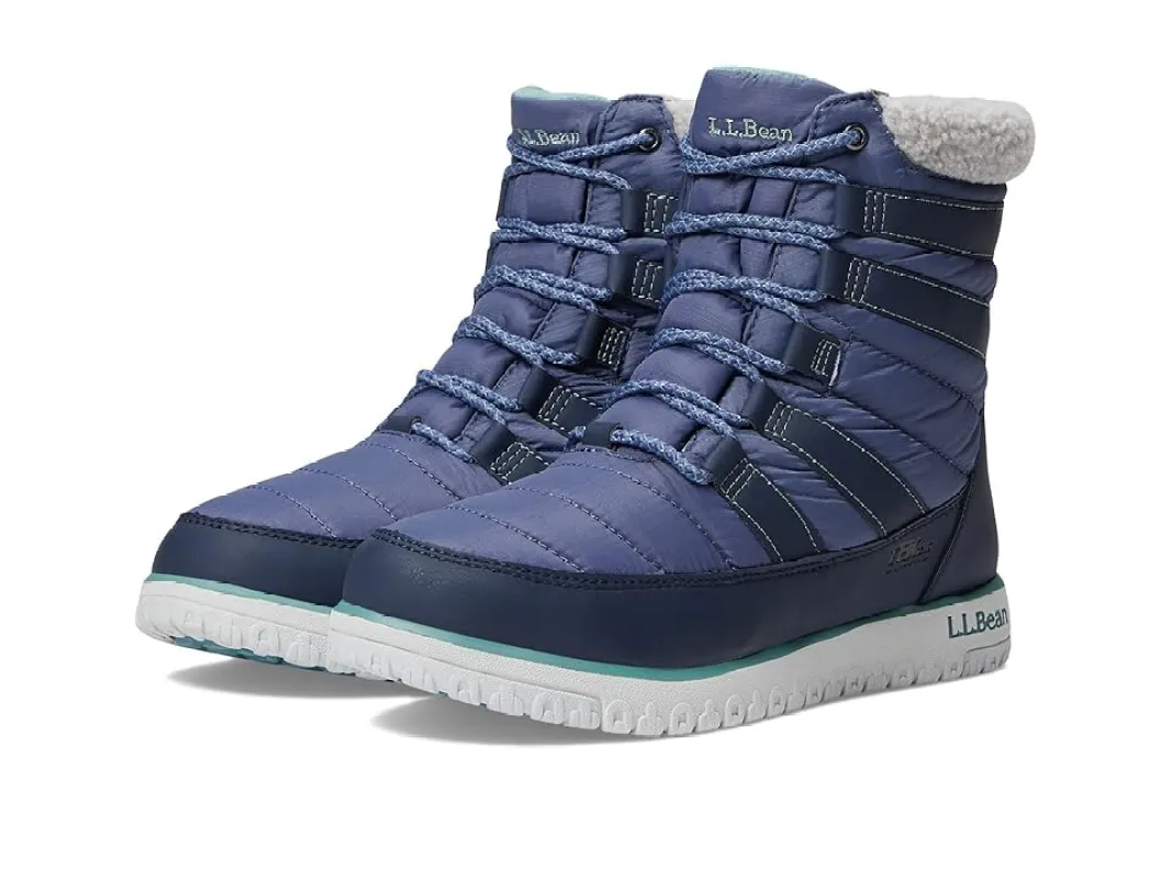LL Bean Women's Ultralight Insulated Boots - Classic Navy/Midnight sold by Out&Back Outdoor