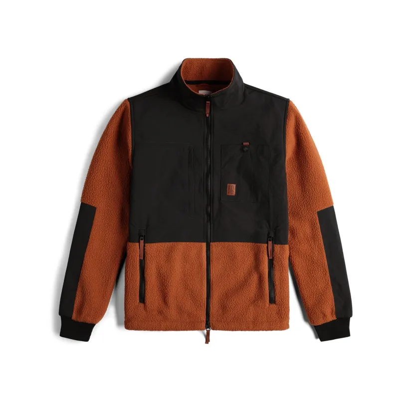 Men's Subalpine Fleece - Brick Black sold by Out&Back Outdoor