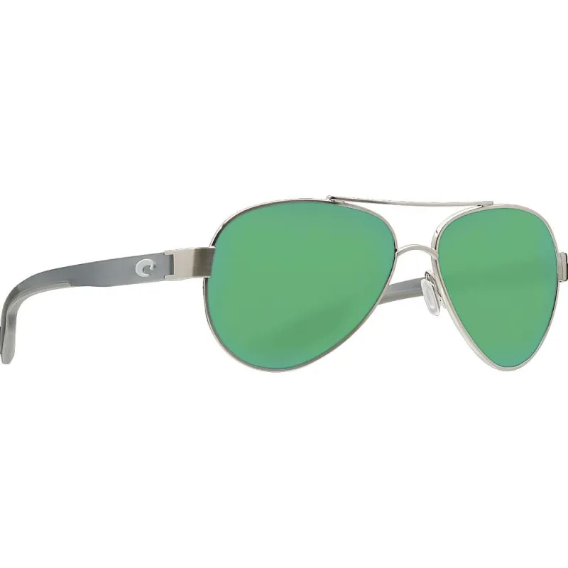 Costa Del Mar Loreto Silver Green Mirror Polarized Sunglasses sold by Out&Back Outdoor