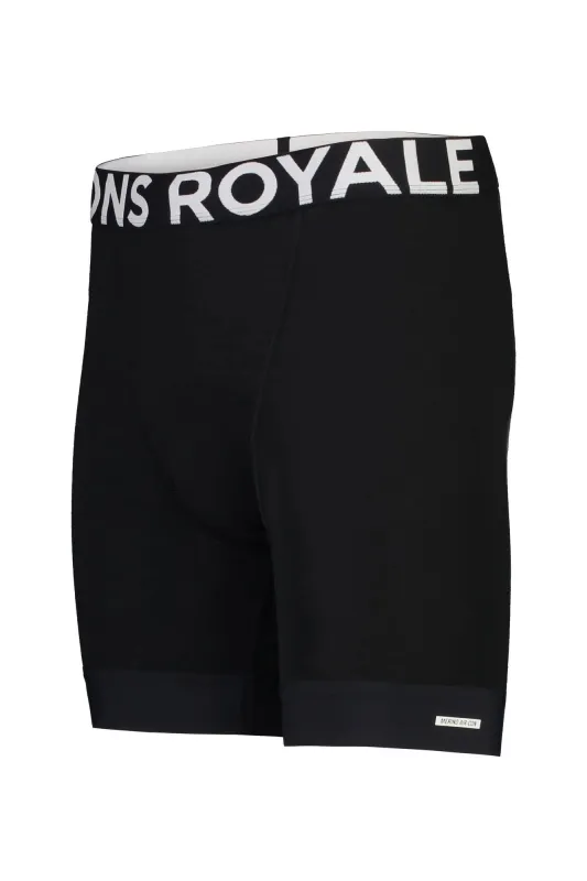 Mons Royale Men's Enduro Bike Short Liner - Black XL sold by Out&Back Outdoor