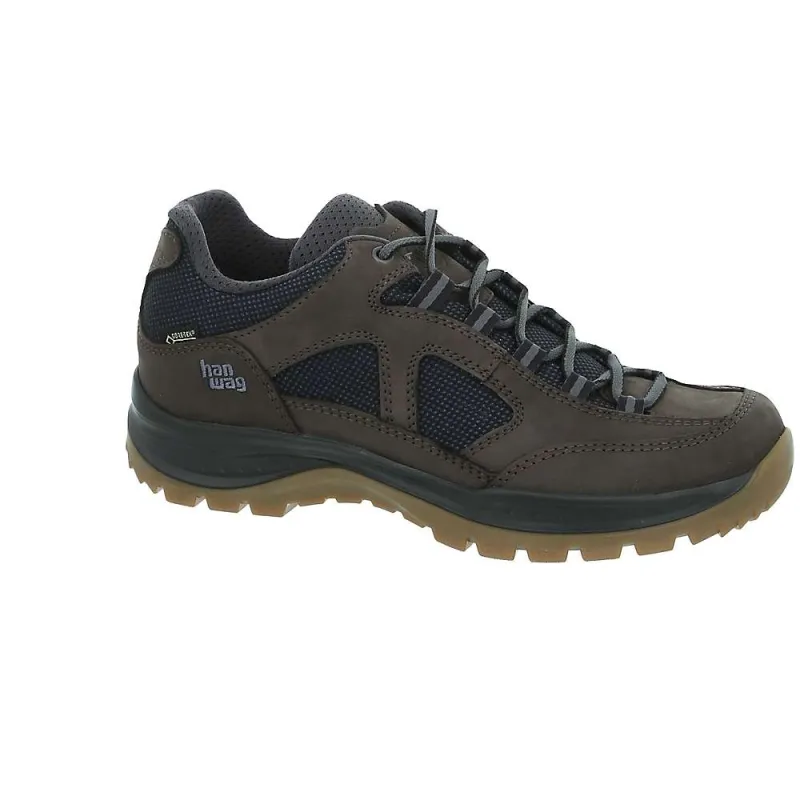 Hanwag Women's Gritstone II Lady GTX Hiking Boot - Mocca/Asphalt sold by Out&Back Outdoor