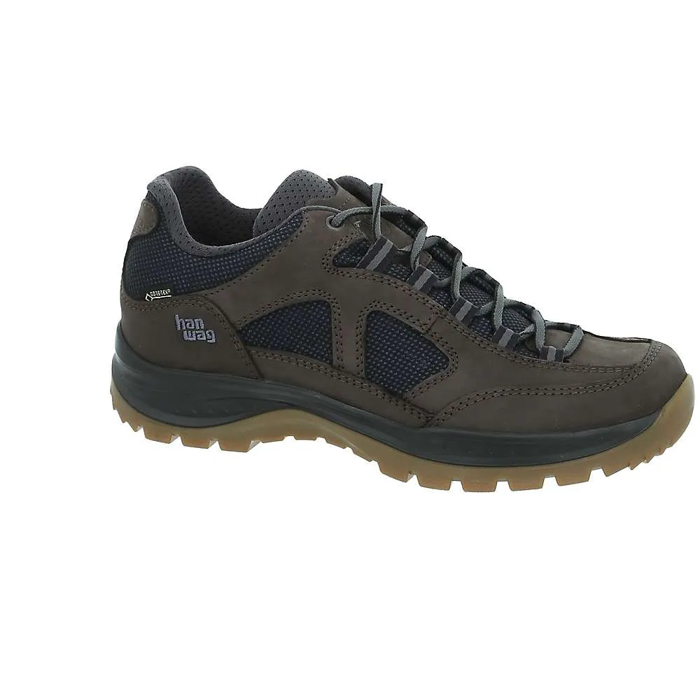 Hanwag Women's Gritstone II Lady GTX Hiking Boot - Mocca/Asphalt sold by Out&Back Outdoor